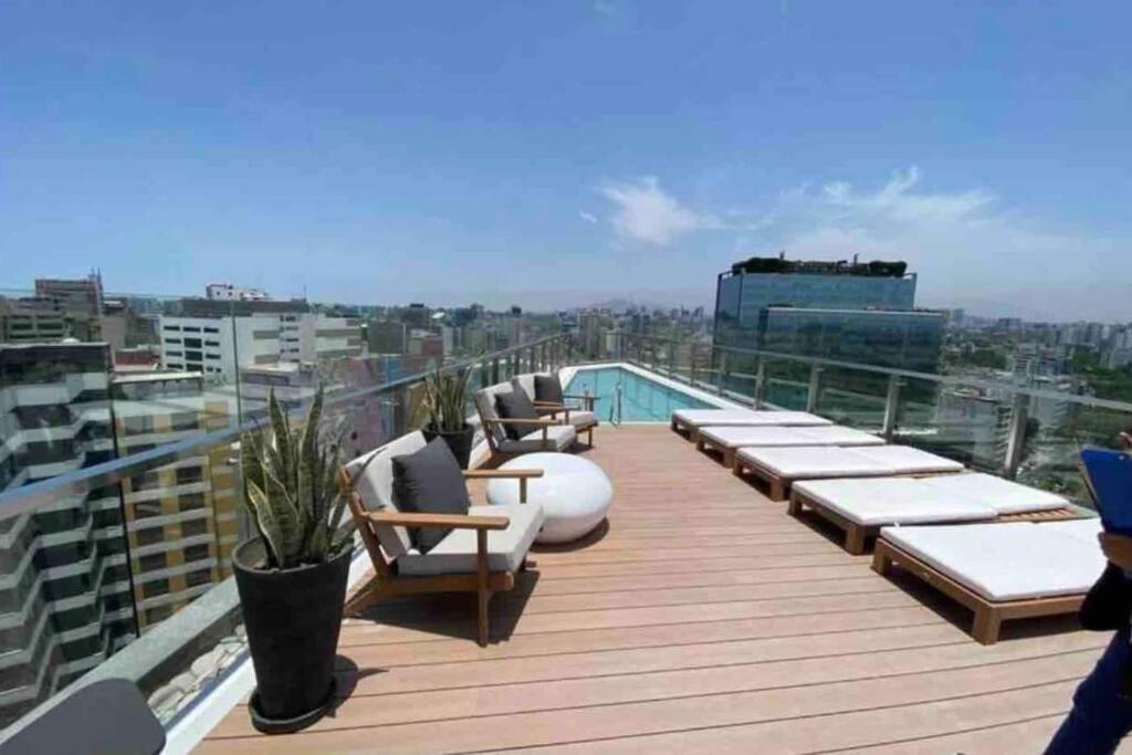 Mla Apartments - Reducto 360 リマ エクステリア 写真